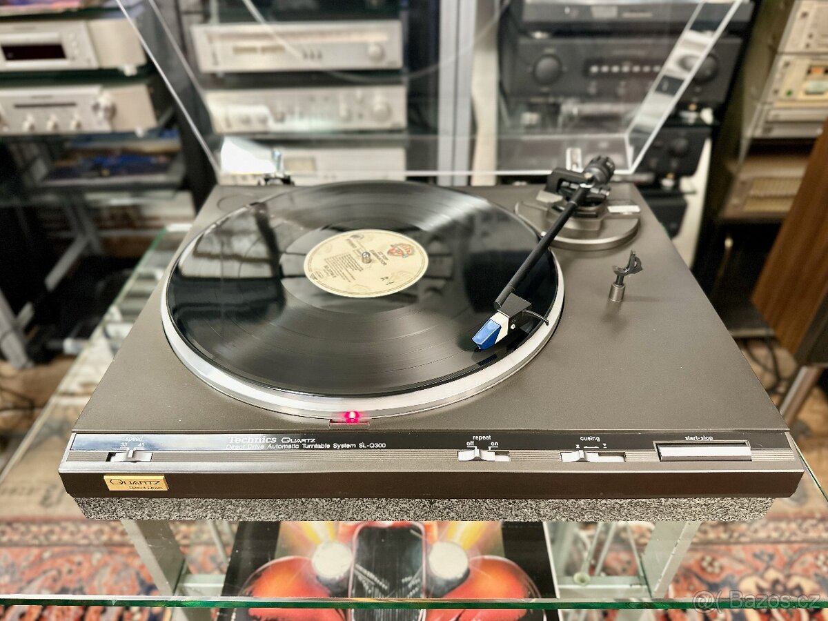 TECHNICS SL-Q300 (r.1983) direct-drive, quartz, po servisu - 6