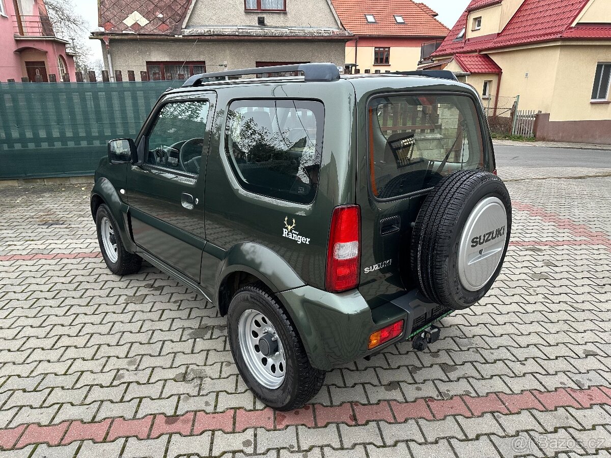 Suzuki Jimny 1.3 63kW 2018 134601km RANGER 1.majitel - 6