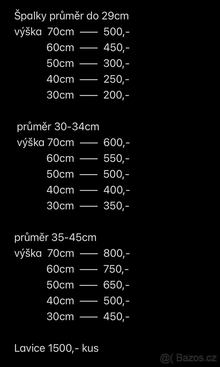 Dřevěná dekorace - 6