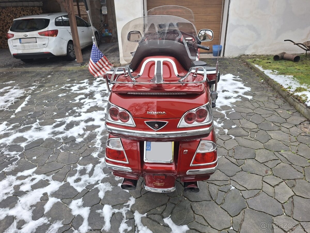 Honda GL 1800 GoldWing, r.v. 2008, původ CZ, nehavarované - 6