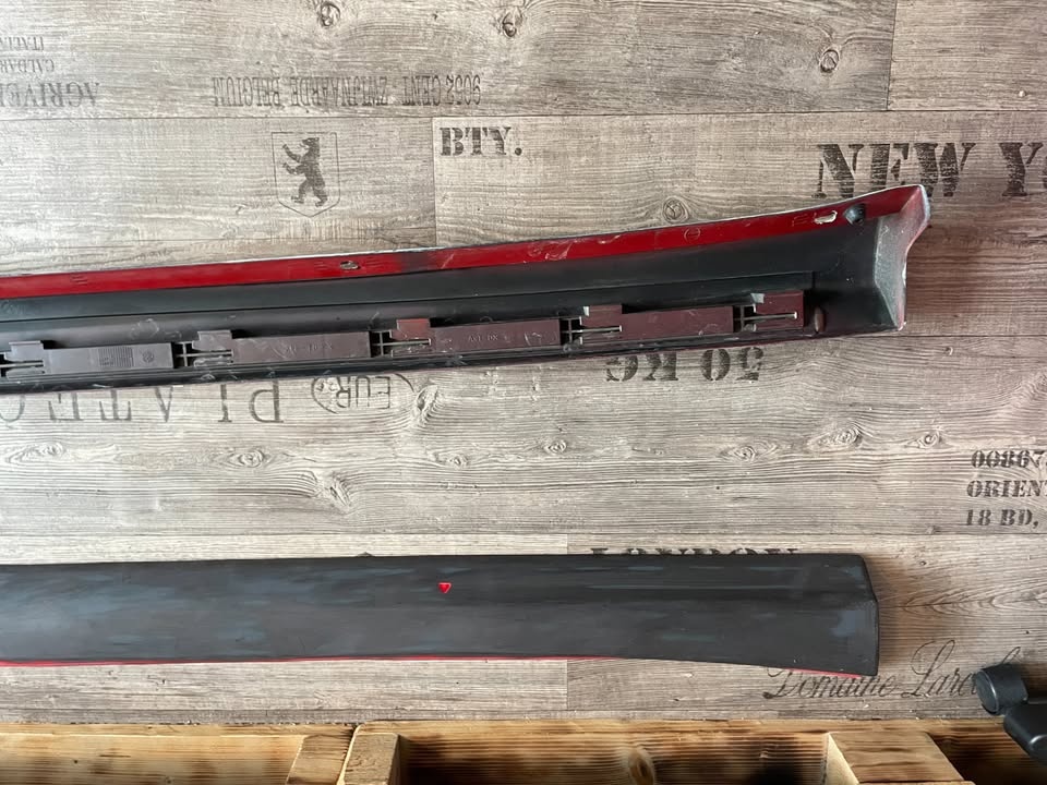 Boční nástavcové prahy (skirts) Fiat Grande Punto - 6