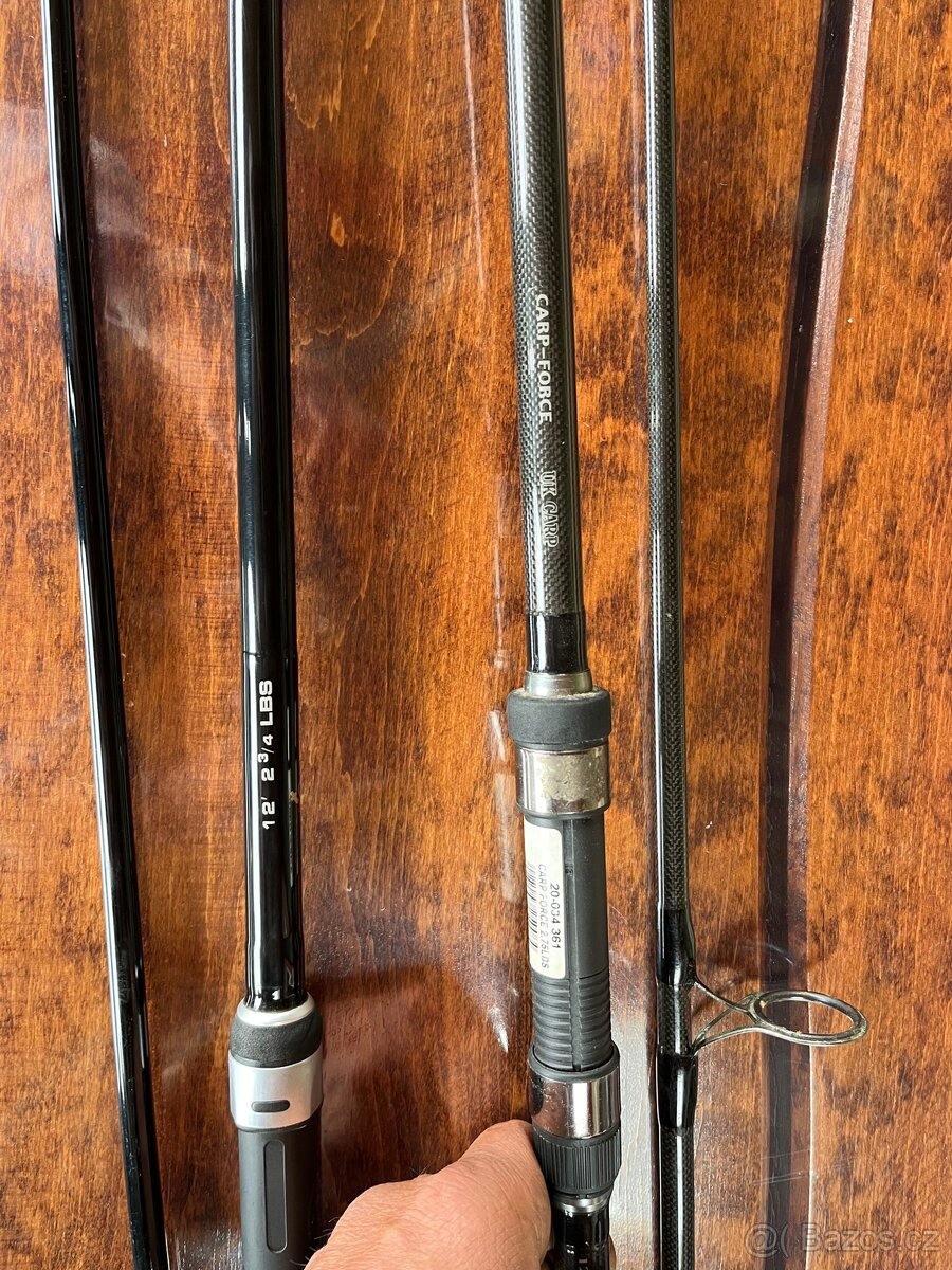 Kaprové pruty značky carp force 2.75 lbs - 6