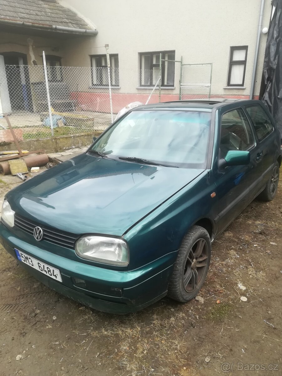 Volkswagen golf mk3 NÁHRADNÍ DÍLY - 6