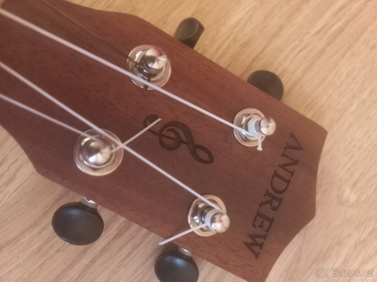Koncertní ukulele - 6