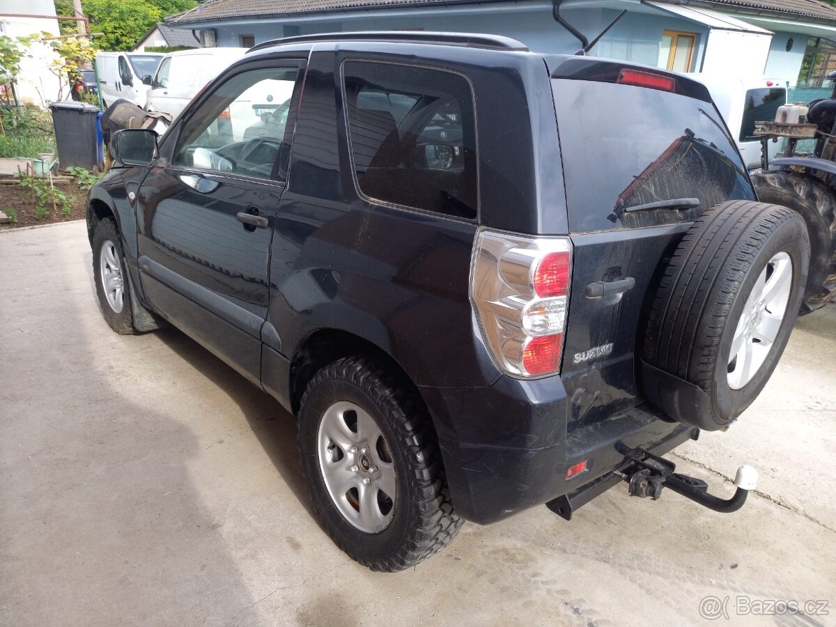 Suzuki Grand Vitara, 4x4, 1.9, DDiS, 3DR, typ: JT - 6