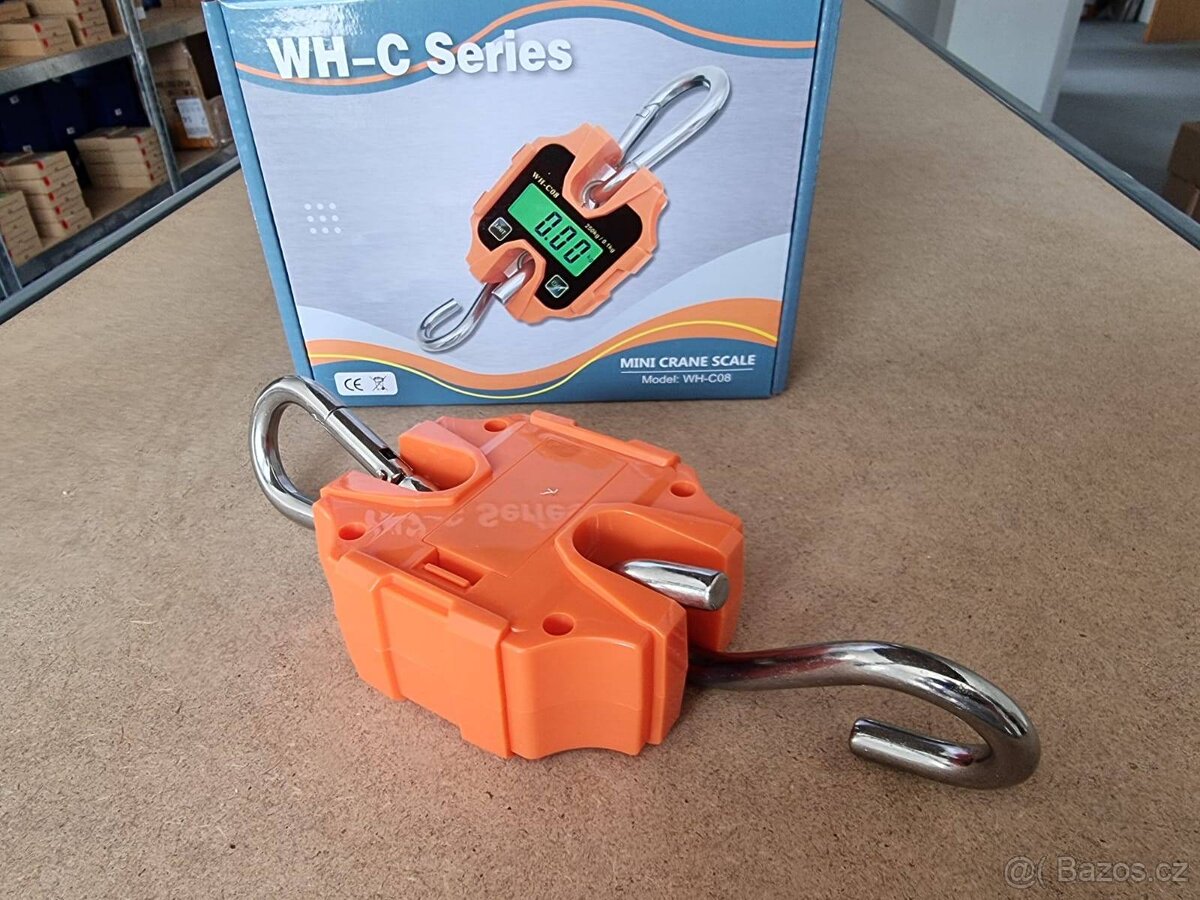 Na prodej nová, digitální, závěsná váha WH-C08 do 250kg - 6