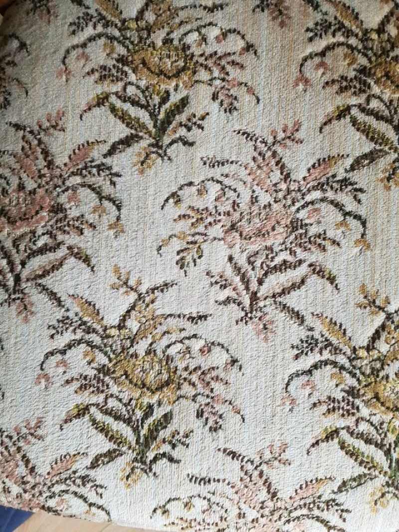 Stůl jídelní rozkládací a 8 židlí - masivní - 6