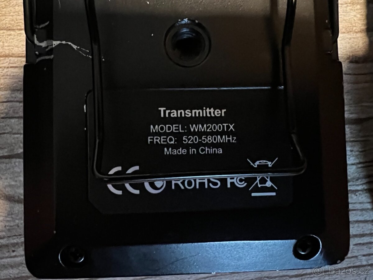 Comica Audio CVM-WM200A mikroporty(bezdrátové) - 6