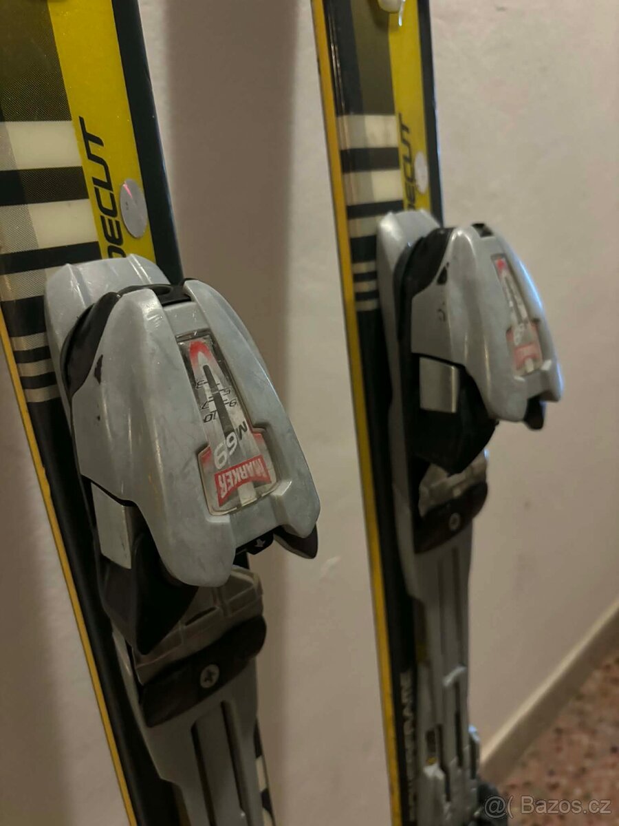 Prodám sjezdové lyže Völkl Vertigo G3 + vázání Marker - 6