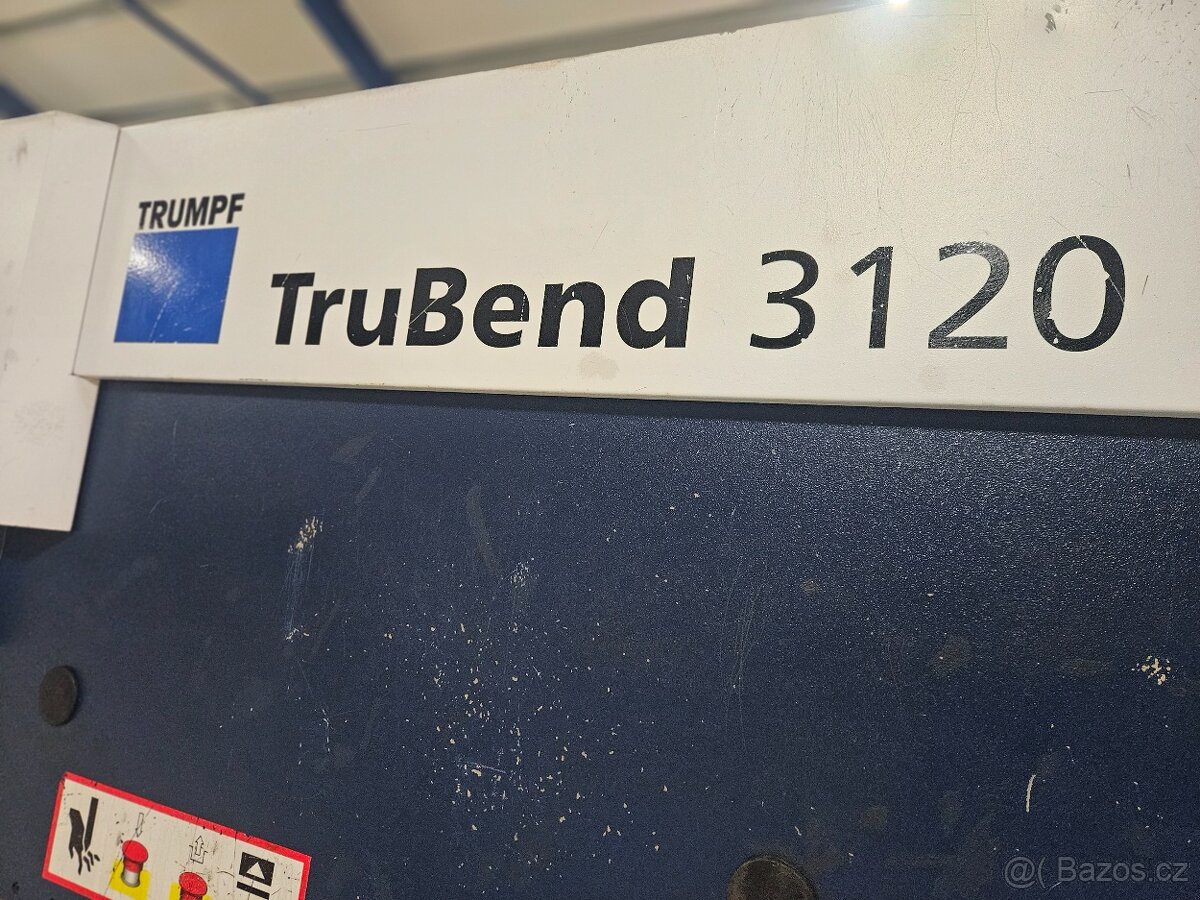 Ohraňovací lis Trumpf - TruBend 3120 r.v. 2010 - 6