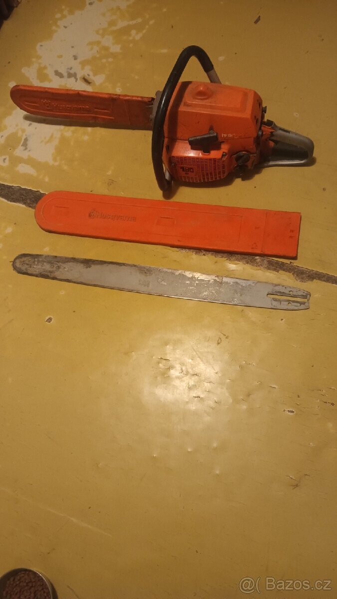 PRODAM HUSQVARNU 180 - 6