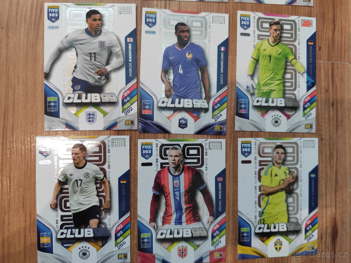 Fotbalové kartičky Adrenalyn - Fifa 365 2026 - Club 99 - 6
