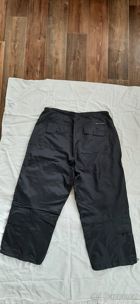 Černé capri kalhoty Esprit vel.40 - 6