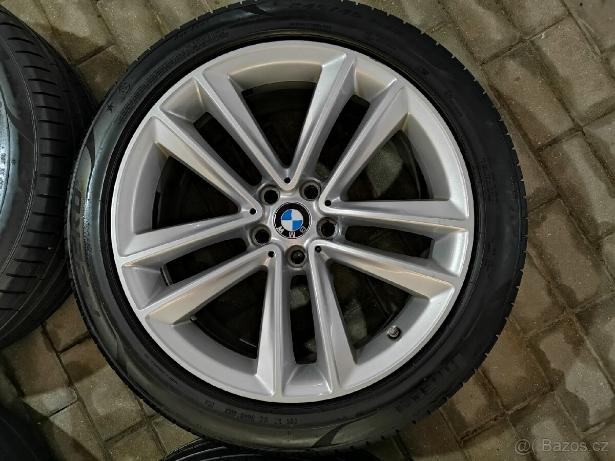 BMW dvourozměr 275/40 a 245/45 R19 Pirrelli 7mm letní, - 6