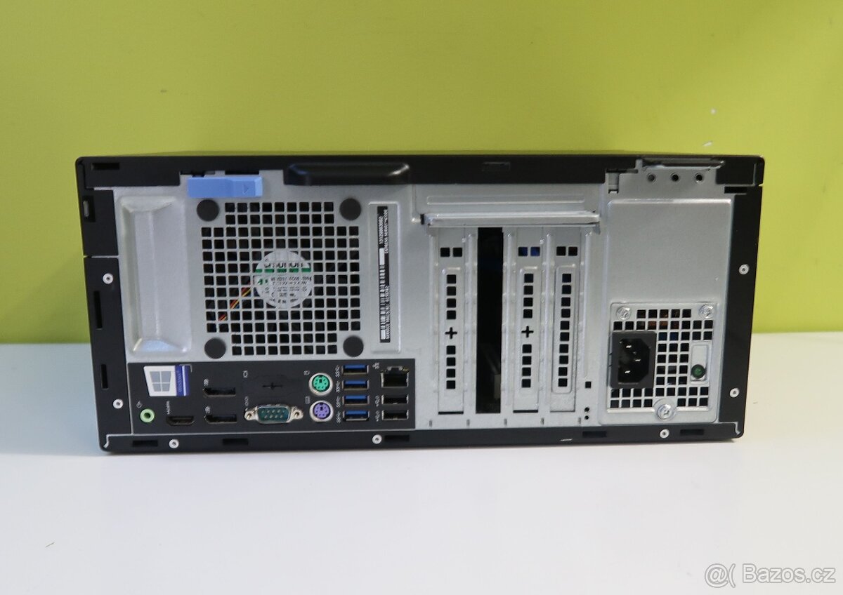 DELL OPTIPLEX 7050 MT /i5-7500/16GB/SSD256GB/HDMI/WIN11/ZÁRU - 6