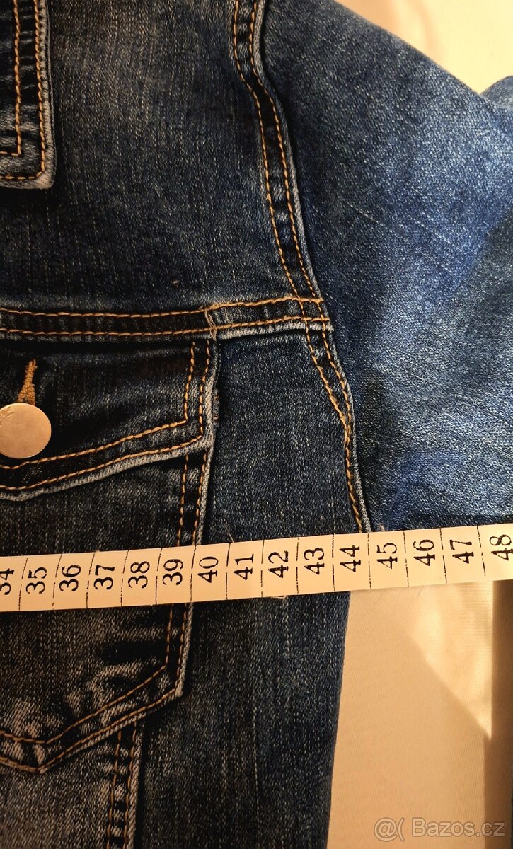 Dívčí riflová bunda - 6