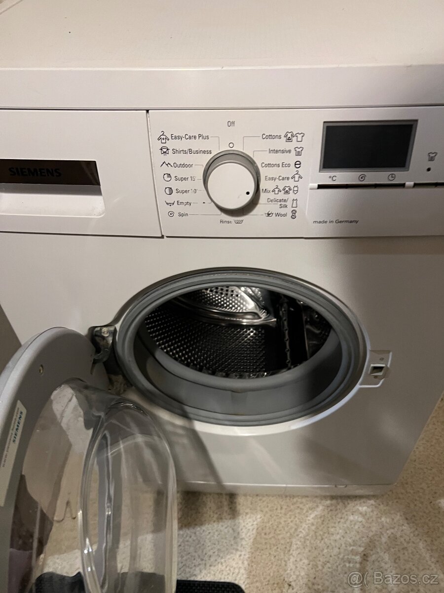 Prodám pračku Siemens - 6