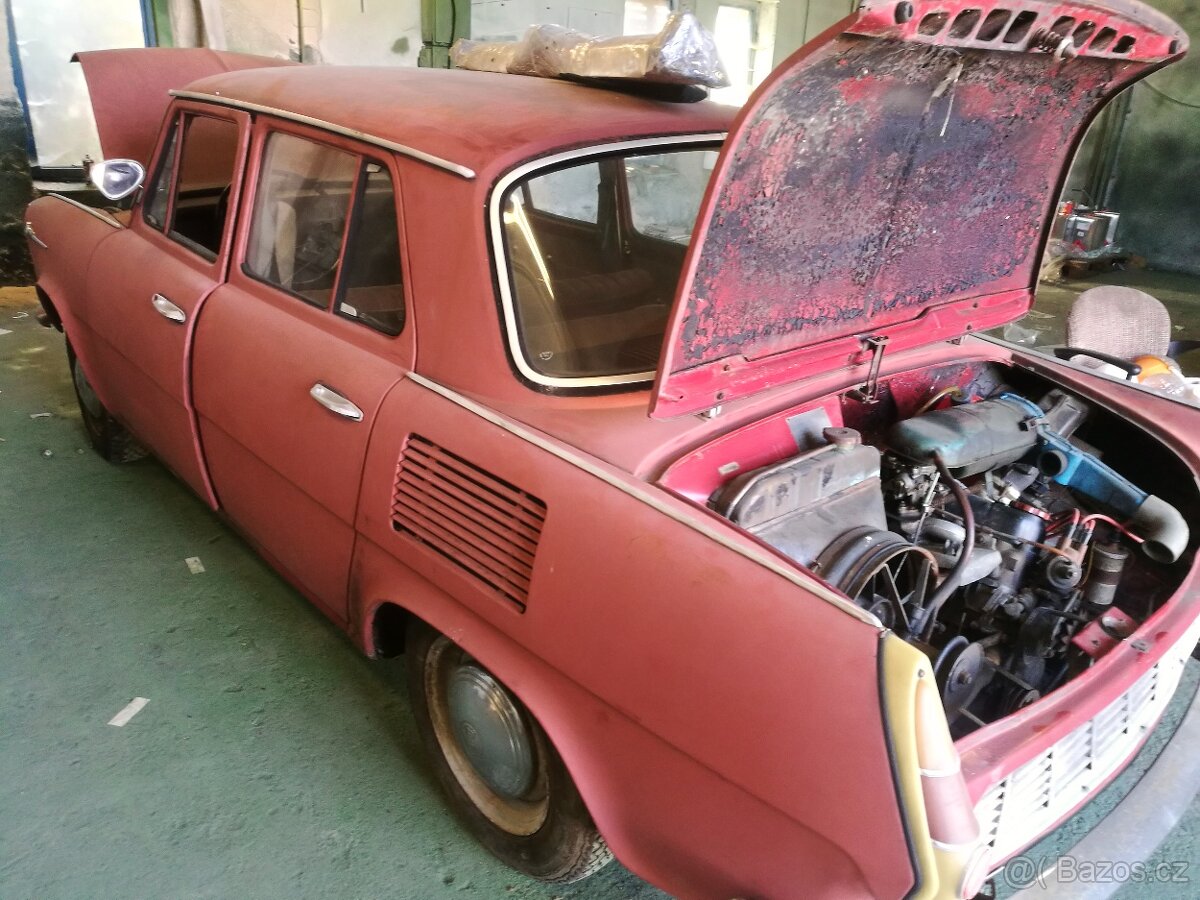 Škoda 1000 MB DE LUXE - 6