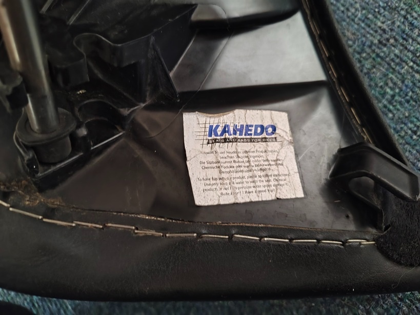 Komfortní sedlo Touratech na BMW R 1200 GS (K25) - 6