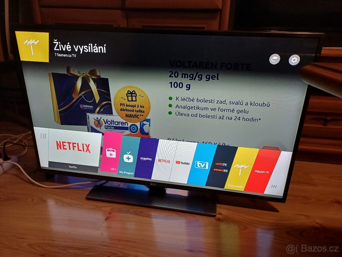 106cm,Smart TV LG 42LF652,Wi-Fi, DVBT2 - 6