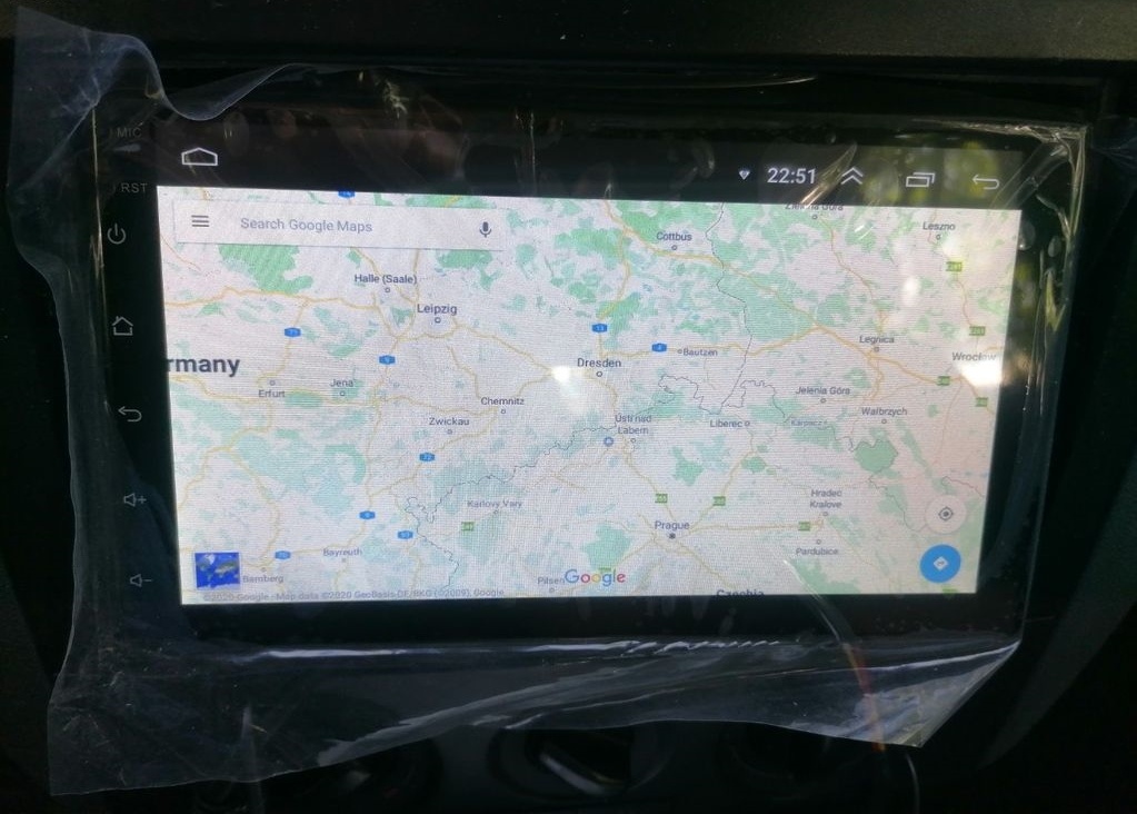 2din autorádio Android - 6