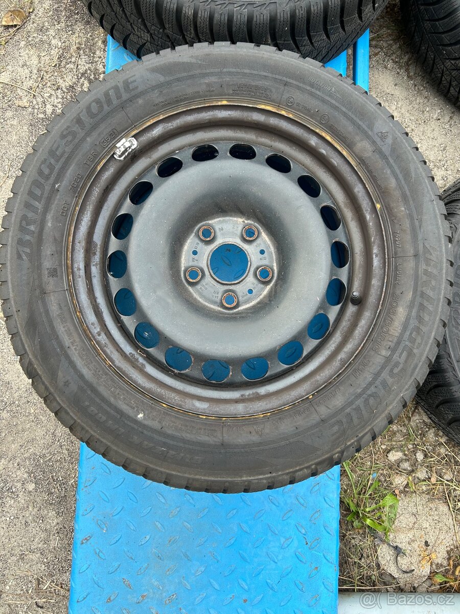 Plechové disky 5x112 - 6