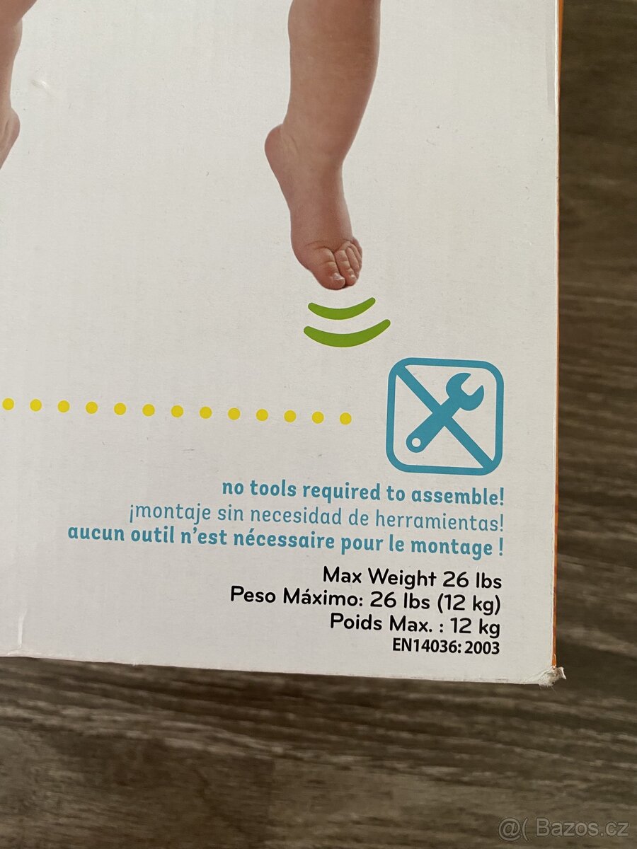 Dětské hopsadlo do dveří Bright Starts - 6