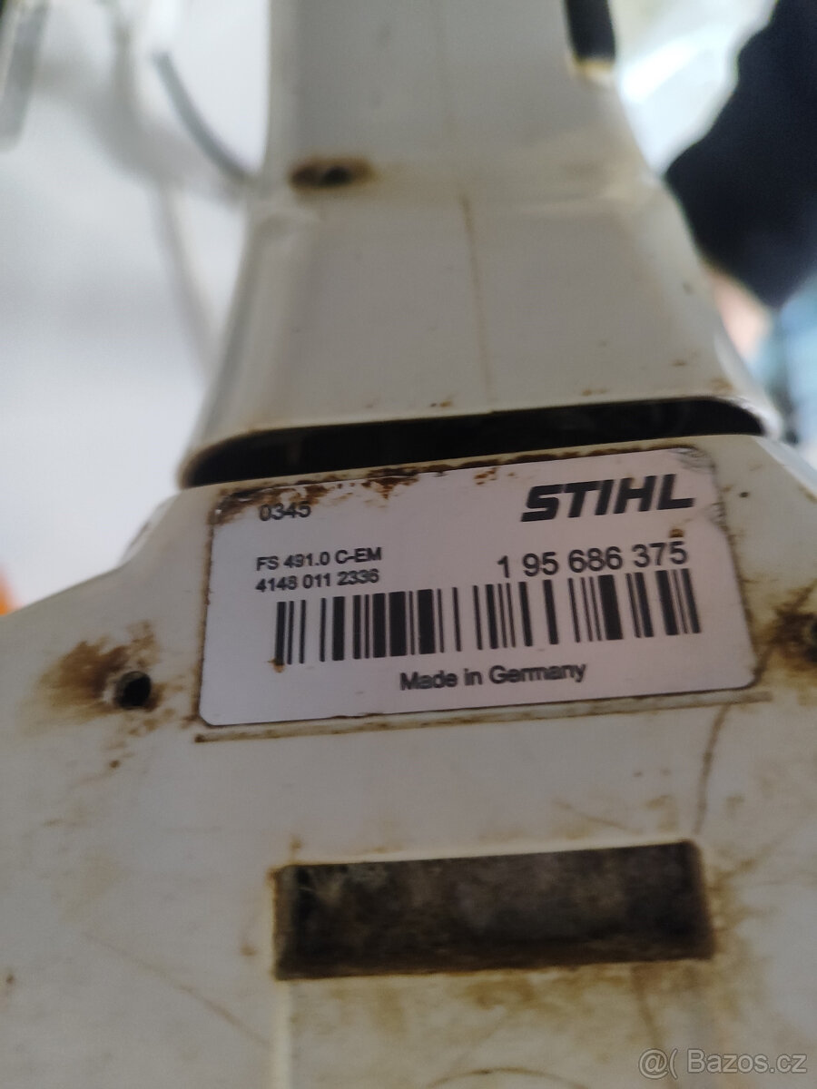 Benzínový křovinořez STIHL FS 491 C - 6