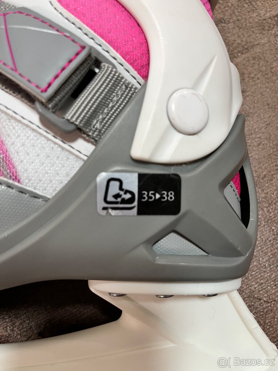 Dětské brusle OXELO vel.35-38 - 6