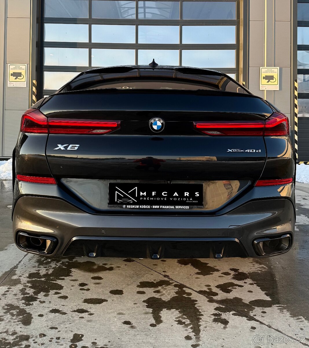 BMW X6 xDrive 40d - M PERFORMANCE - 6