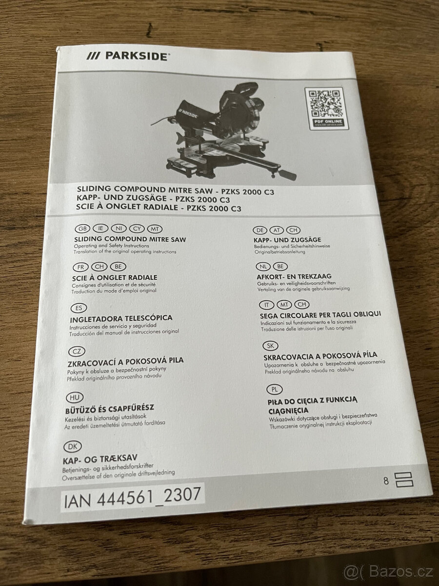 Nová pokosová pila PARKSIDE - 6