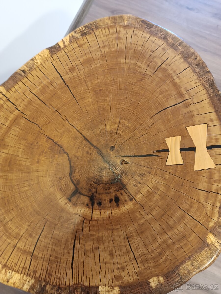 Konferenční dubový stolek - 6