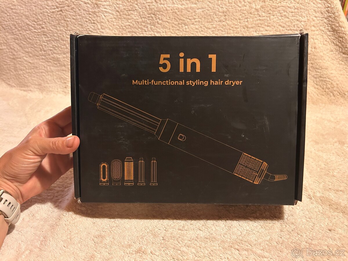 Fén - Multifunkční stylingový 5 v 1 - 6