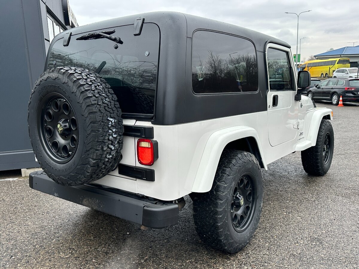 Jeep Wrangler 2005 - 6