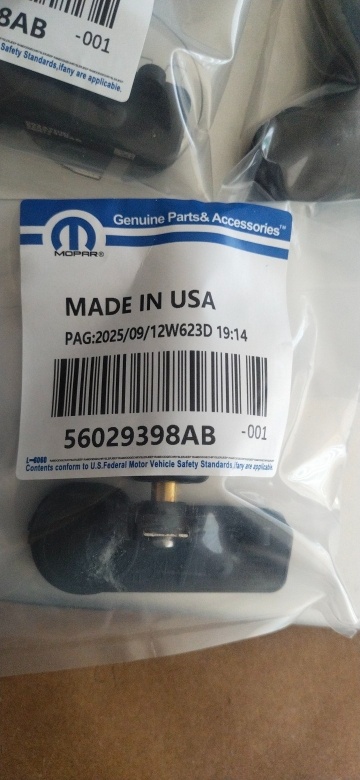 Tpms Jeep Dodge Fiat Chrysler - 6