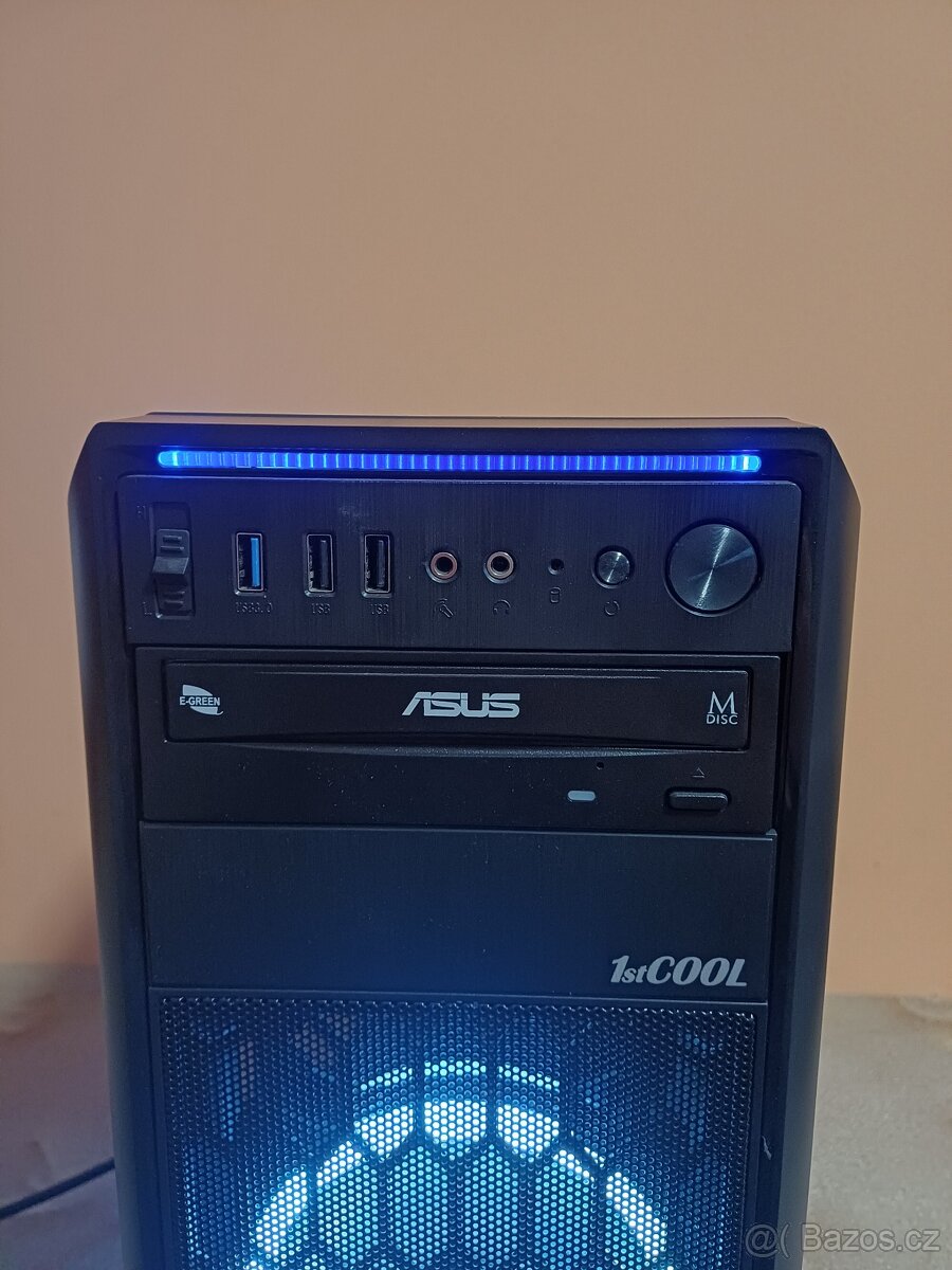 Herní PC, GTX 1660S, RYZEN 5 2600, 32gb ram - 6