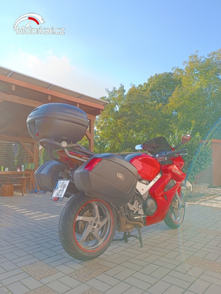 VFR 800 VTEC 2005 ČR servis - 6