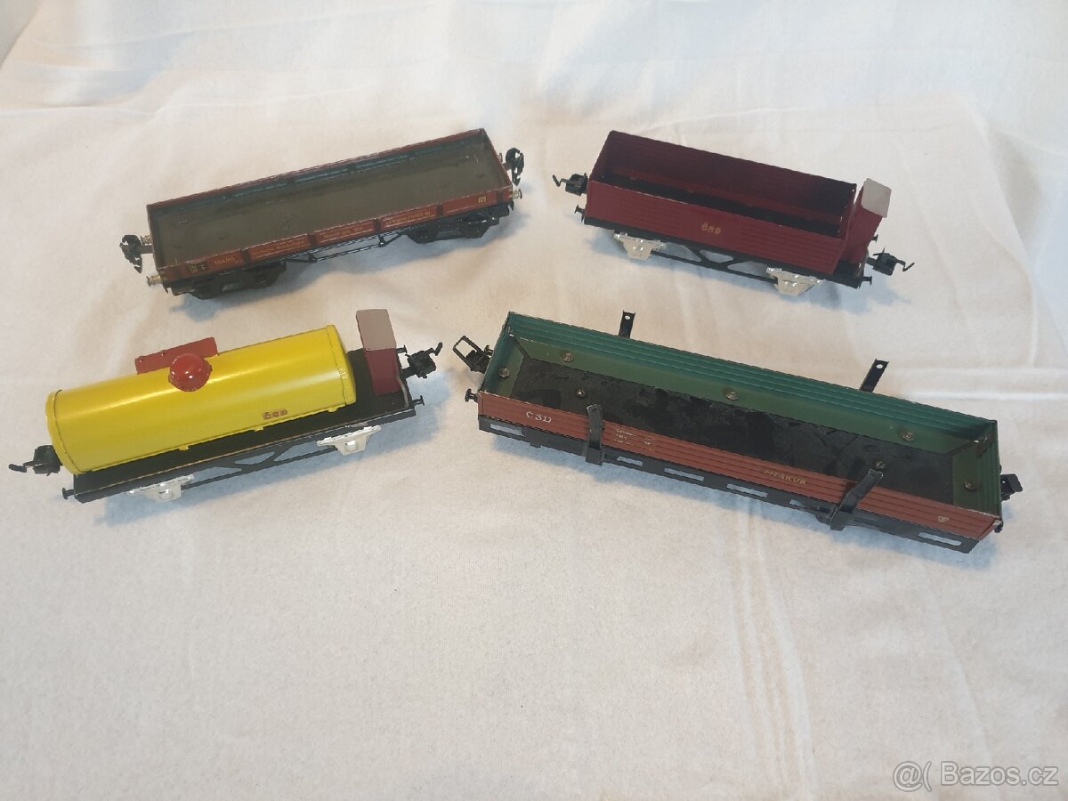 Merkur vláčky a koleje - 6