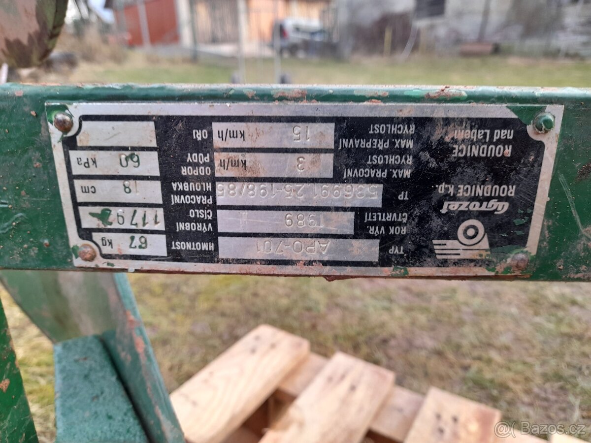 Apo-701 pluh otočný k MT8-070 mini - 6