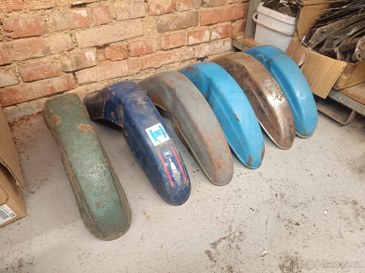 Plechařina Jawa 20,21,05 - 6