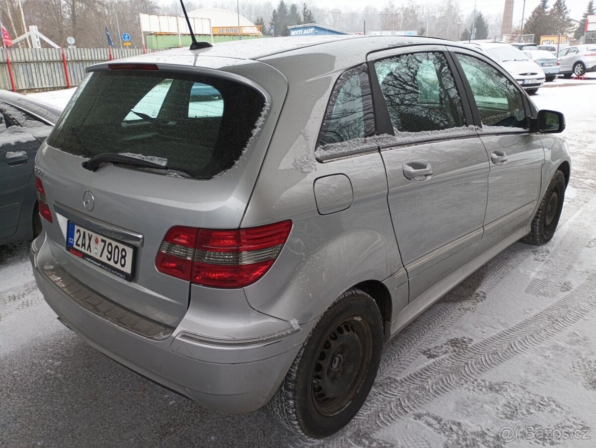 Mercedes-Benz Třídy B ČR - 6