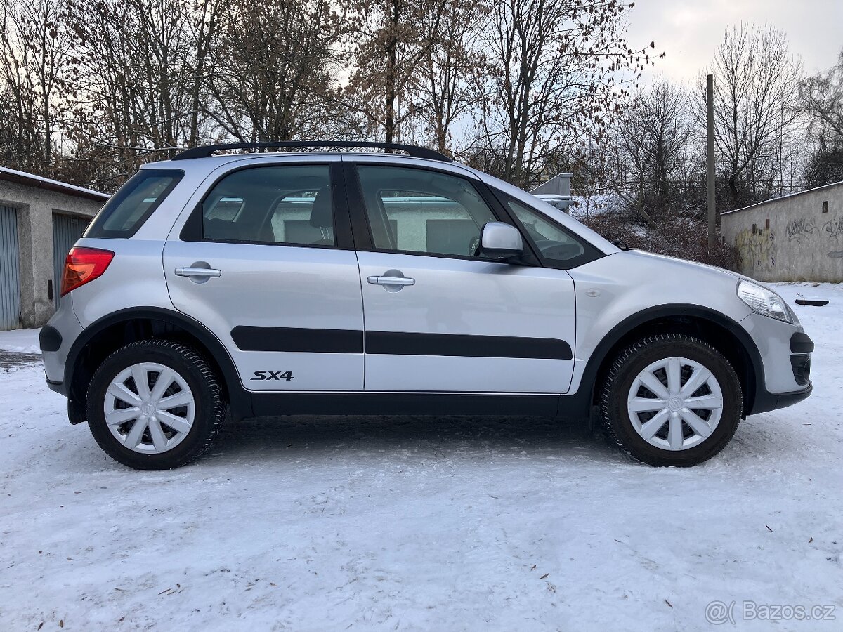 Suzuki SX4 1.6 4x4 - 6