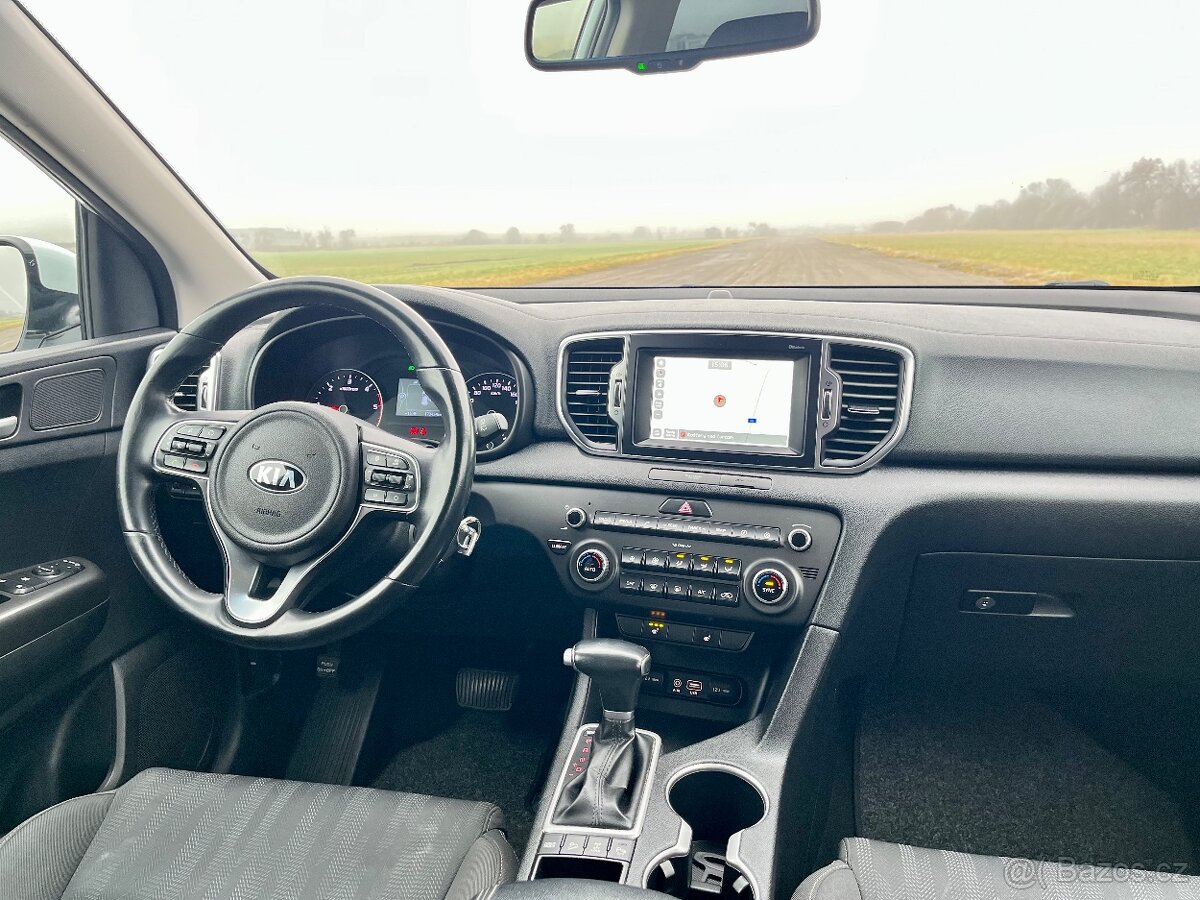 Kia Sportage 2.0CRDI 2017 - 4x4 automat, kamera - 6