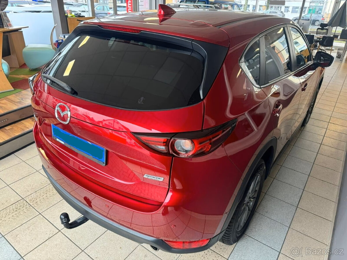 Mazda CX-5 2.0 Exclusive-Line 2WD -navi,LED,temp,tažné,165PS - 6