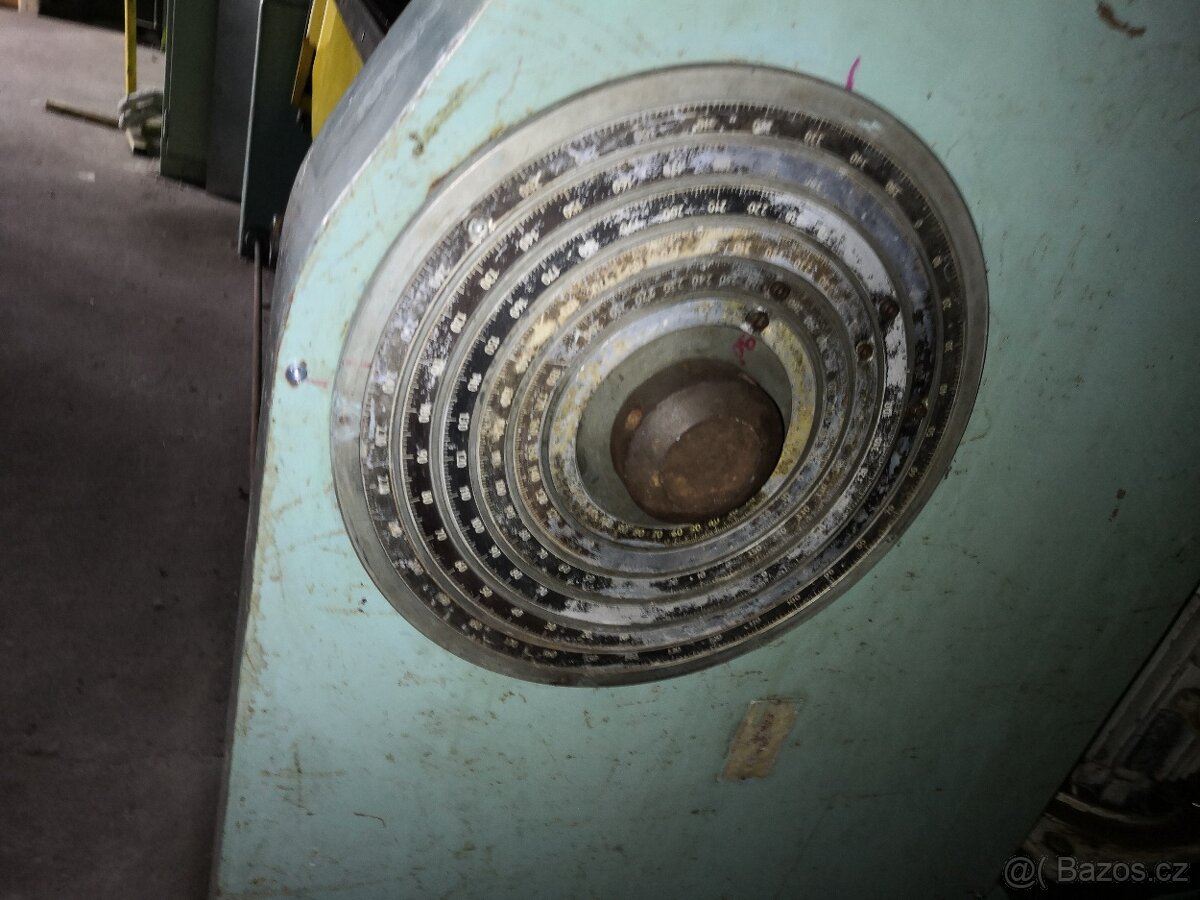 XONM 2000/2B ohýbačka plechu - 6