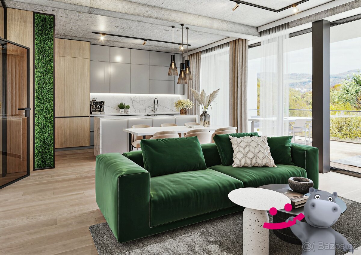 Prodej byty 4+kk, 126 m² - Zlín - Kudlov, ev.č. 58147 - 6