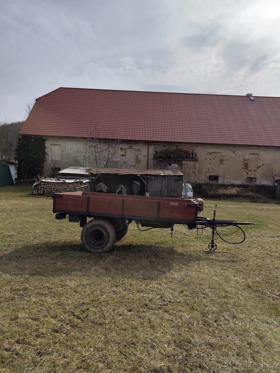 Přívěs za traktor - 6