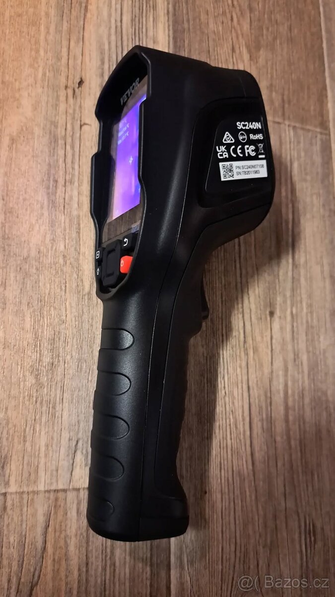 Profesionální Termokamera 2,8" a 32GB SD karta - 6