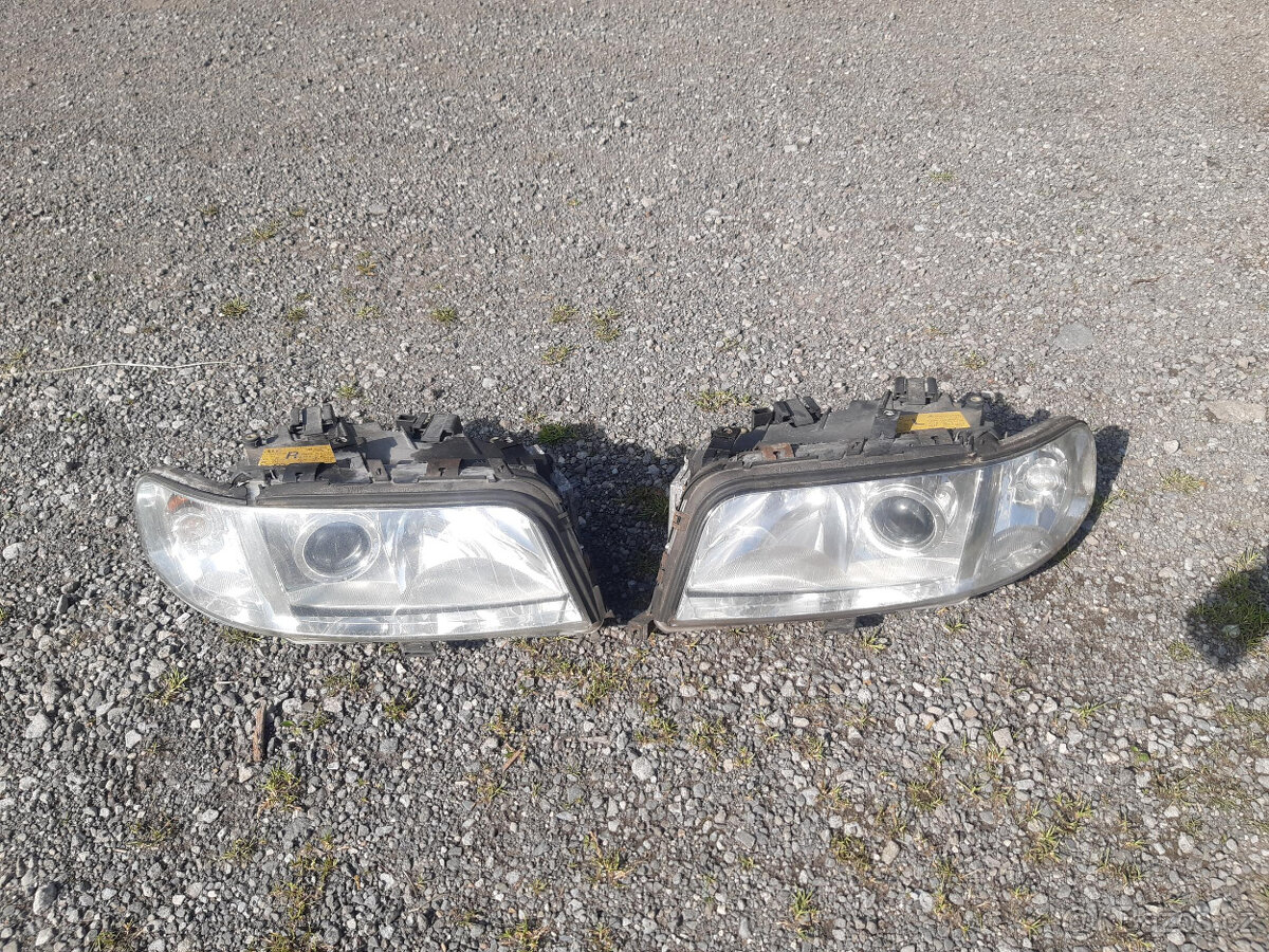 AUDI A8, S8 D2 - xenony, bixenony, halogeny - 6