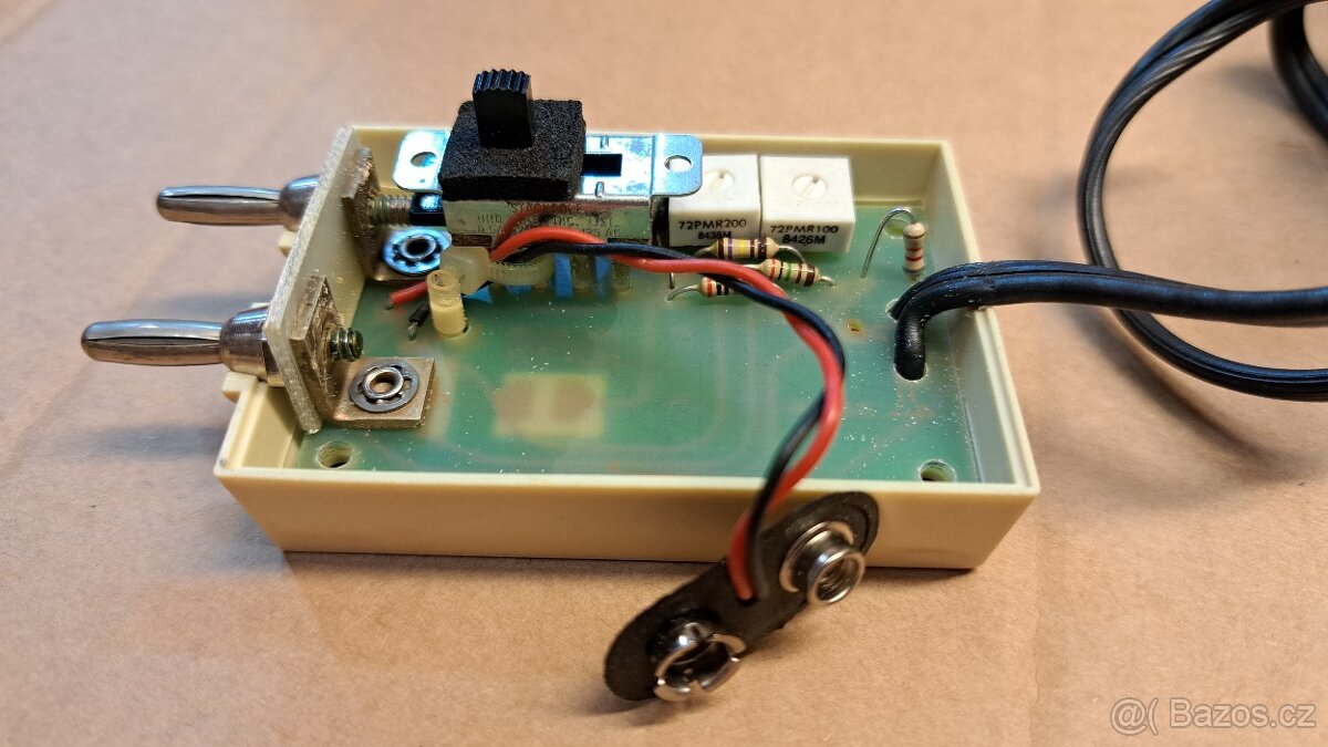 Keithley 1301 kontaktní teplotní sonda + adaptér - 6